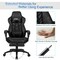 Costway Office Computer Desk Chair Gaming Chair Adjustable Swivel w/Footrest